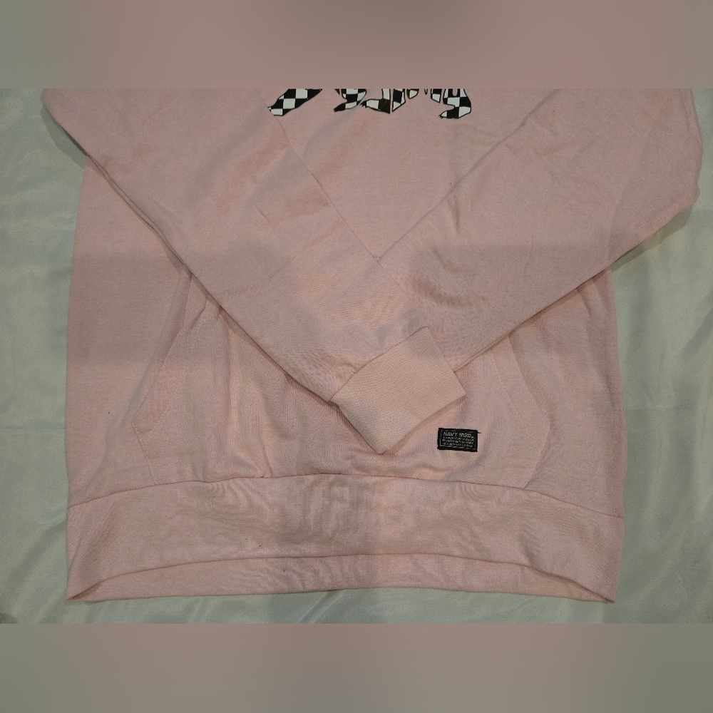 NWT Men's Navy Yard California Light Pink Size M Hoodie - Picture 3 of 6